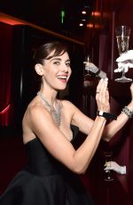 ALISON BRIE at Netflix Golden Globes After Party in Beverly Hills 01/07/2018