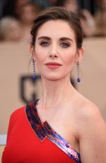 ALISON BRIE at Screen Actors Guild Awards 2018 in Los Angeles 01/21/2018