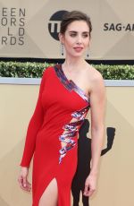 ALISON BRIE at Screen Actors Guild Awards 2018 in Los Angeles 01/21/2018
