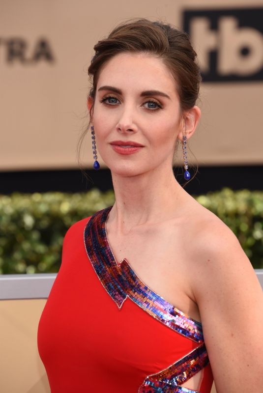 ALISON BRIE at Screen Actors Guild Awards 2018 in Los Angeles 01/21/2018