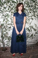 ALISON BRIE at W Magazine’s It Girls with Dior in Los Angeles 01/06/2018