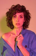 ALISON BRIE for Nylon Magazine, December 2017/January 2018