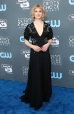 ALISON SUDOL at 2018 Critics