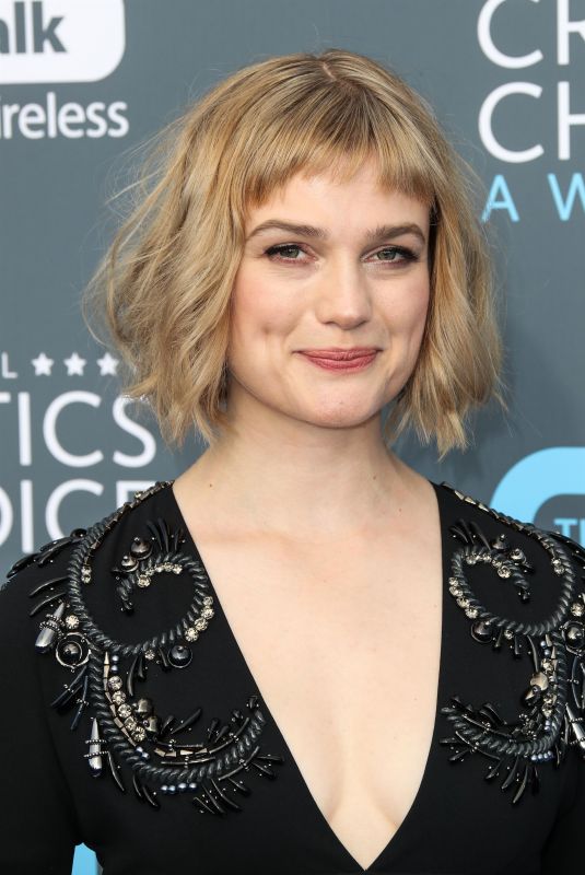 ALISON SUDOL at 2018 Critics