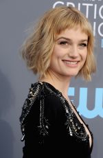 ALISON SUDOL at 2018 Critics
