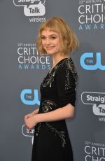 ALISON SUDOL at 2018 Critics