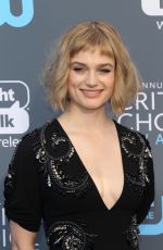 ALISON SUDOL at 2018 Critics