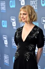 ALISON SUDOL at 2018 Critics