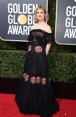 ALISON SUDOL at 75th Annual Golden Globe Awards in Beverly Hills 01/07/2018