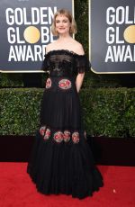 ALISON SUDOL at 75th Annual Golden Globe Awards in Beverly Hills 01/07/2018