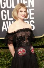 ALISON SUDOL at 75th Annual Golden Globe Awards in Beverly Hills 01/07/2018