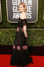 ALISON SUDOL at 75th Annual Golden Globe Awards in Beverly Hills 01/07/2018