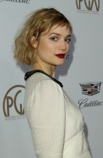 ALISON SUDOL at Producers Guild Awards 2018 in Beverly Hills 01/20/2018