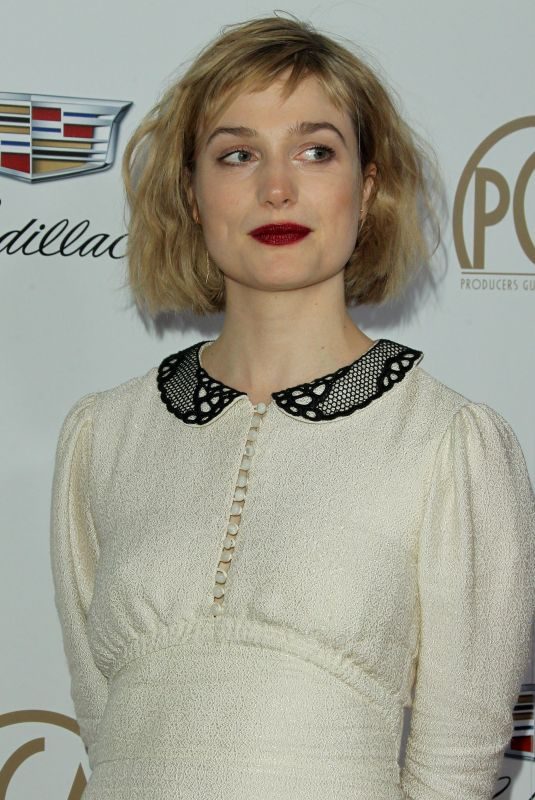 ALISON SUDOL at Producers Guild Awards 2018 in Beverly Hills 01/20/2018