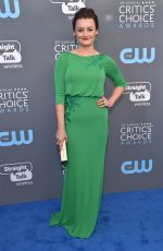 ALISON WRIGHT at 2018 Critics