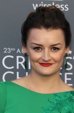 ALISON WRIGHT at 2018 Critics