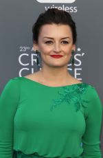 ALISON WRIGHT at 2018 Critics