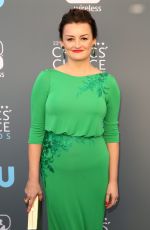 ALISON WRIGHT at 2018 Critics