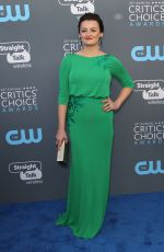 ALISON WRIGHT at 2018 Critics