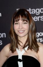 ALIX BENEZECH at The Post Premiere in Paris 01/13/2018