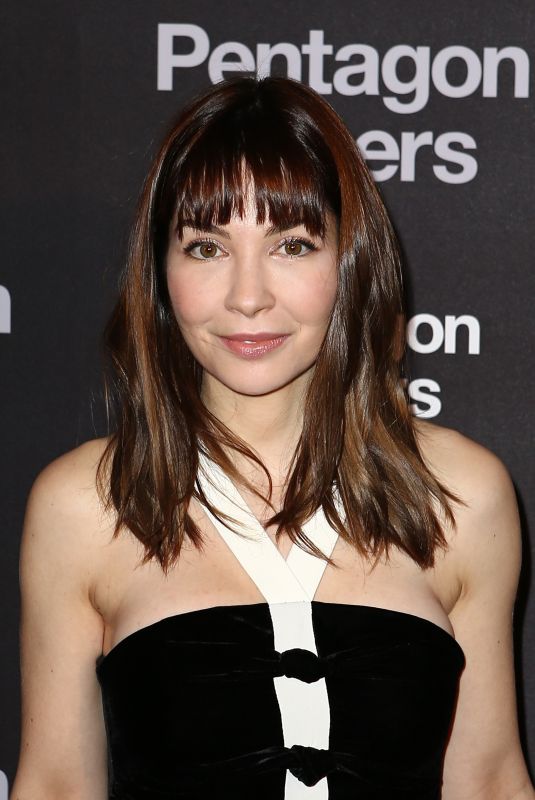ALIX BENEZECH at The Post Premiere in Paris 01/13/2018