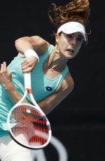 ALIZE CORNET at Australian Open Tennis Tournament in Melbourne 01/15/2018