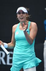 ALIZE CORNET at Australian Open Tennis Tournament in Melbourne 01/15/2018