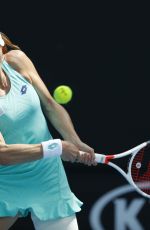 ALIZE CORNET at Australian Open Tennis Tournament in Melbourne 01/15/2018