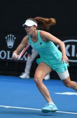 ALIZE CORNET at Australian Open Tennis Tournament in Melbourne 01/15/2018