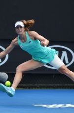 ALIZE CORNET at Australian Open Tennis Tournament in Melbourne 01/15/2018