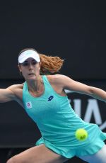 ALIZE CORNET at Australian Open Tennis Tournament in Melbourne 01/15/2018