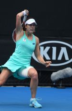 ALIZE CORNET at Australian Open Tennis Tournament in Melbourne 01/15/2018