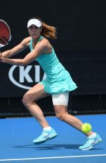 ALIZE CORNET at Australian Open Tennis Tournament in Melbourne 01/15/2018