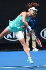 ALIZE CORNET at Australian Open Tennis Tournament in Melbourne 01/15/2018