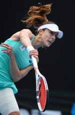 ALIZE CORNET at Australian Open Tennis Tournament in Melbourne 01/15/2018