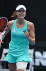 ALIZE CORNET at Australian Open Tennis Tournament in Melbourne 01/15/2018