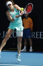 ALIZE CORNET at Australian Open Tennis Tournament in Melbourne 01/15/2018
