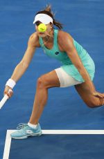 ALIZE CORNET at Australian Open Tennis Tournament in Melbourne 01/17/2018
