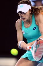 ALIZE CORNET at Australian Open Tennis Tournament in Melbourne 01/17/2018