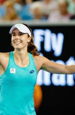 ALIZE CORNET at Australian Open Tennis Tournament in Melbourne 01/17/2018