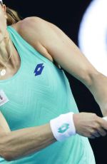 ALIZE CORNET at Australian Open Tennis Tournament in Melbourne 01/17/2018