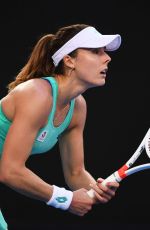 ALIZE CORNET at Australian Open Tennis Tournament in Melbourne 01/17/2018