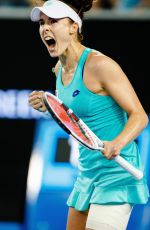 ALIZE CORNET at Australian Open Tennis Tournament in Melbourne 01/17/2018
