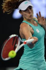 ALIZE CORNET at Australian Open Tennis Tournament in Melbourne 01/17/2018