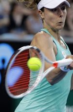 ALIZE CORNET at Australian Open Tennis Tournament in Melbourne 01/17/2018