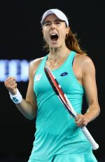 ALIZE CORNET at Australian Open Tennis Tournament in Melbourne 01/17/2018