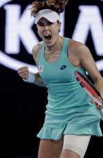 ALIZE CORNET at Australian Open Tennis Tournament in Melbourne 01/17/2018