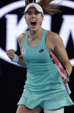 ALIZE CORNET at Australian Open Tennis Tournament in Melbourne 01/17/2018
