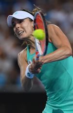 ALIZE CORNET at Australian Open Tennis Tournament in Melbourne 01/17/2018