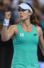 ALIZE CORNET at Australian Open Tennis Tournament in Melbourne 01/17/2018